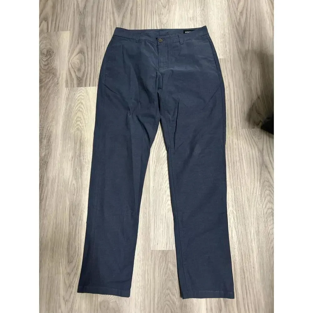 Bonobos Men's Casual Pants Navy Blue Size‎ 31/32